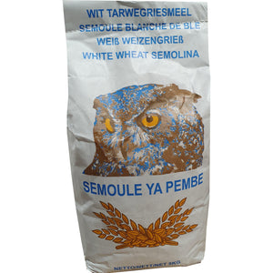 Meneba White Wheat Semolina 5 kg