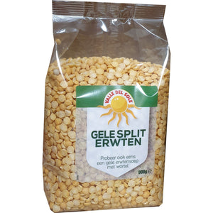 Valle Del Sol Gele Split Erwten 900 g