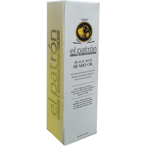 El Patron Black Seed Beard Oil 30 ml