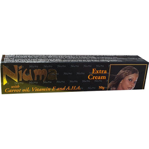 Niuma Extra Cream Carrot Oil Vitamin E 50 G