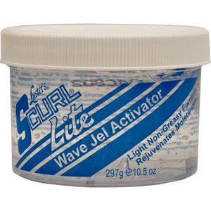 S-Curl Wave Gel Activator Jar Lite 10.5 oz