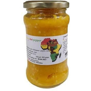 Afro Fruit Yellow Hot Pepper 315 g