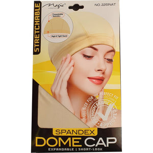 Magic Spandex Dome Cap 2251NAT