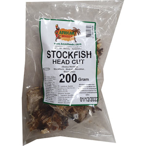 Stockfish Head CUT 200 g