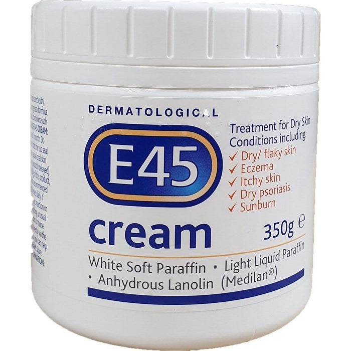E45 Moisturising Cream 350 ml