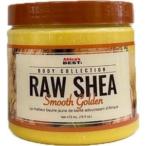 Africa Best Raw Collection Smooth Golden 473 ml