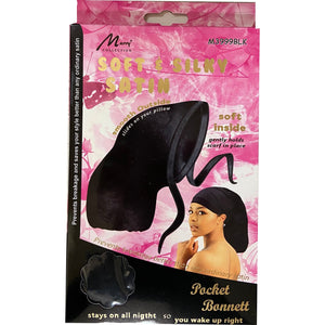 Murray Soft and Silky Satin  M3999BLK