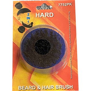 Pocket Beard and Hair Brush 7752PK
