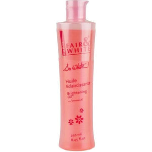 So White! F&W Brightening Oil 250 ml