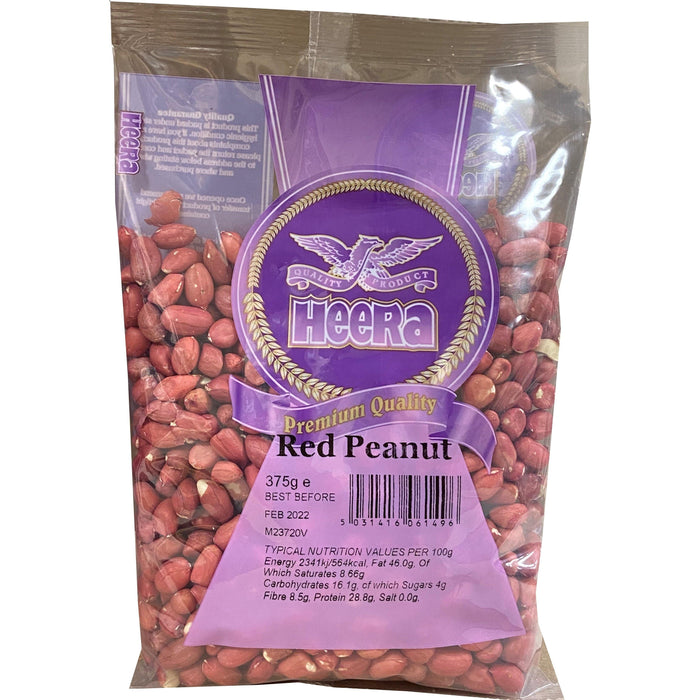Heera Red Peanuts 375 g