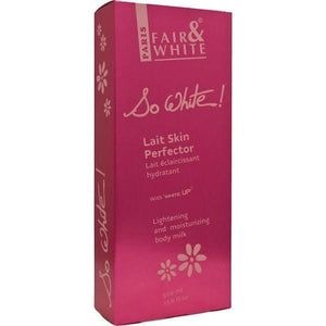 So White! F&W Skin Perfector Body Lotion 500 ml