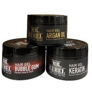 Mr Rebel Hair Gels 3 stuks