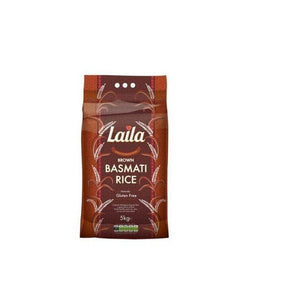 LAILA BROWN BASMATI RICE 5 KG