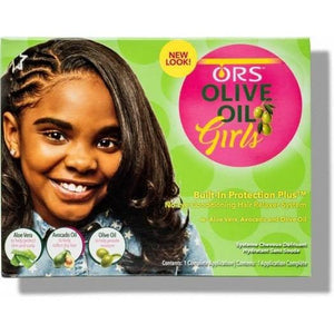 ORS Olive Oil Girls No-Lye Conditioning Hair Relaxer System