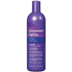 Clairol Shimmer Lights Shampoo Blond and Sliver 473 ml