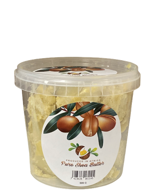 African Pure Natural Shea Butter Ghana 500g