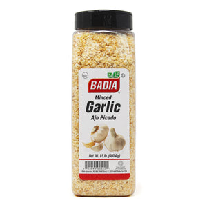 BADIA GARLIC MINCED 680,4 G