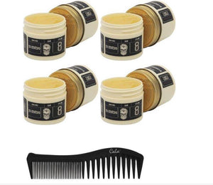 Bandido 8 Aqua Wax Keratine Strong 4 stuks