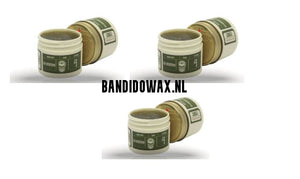 Bandido Aqua Wax 4 Light 125 ml 3 Stuks