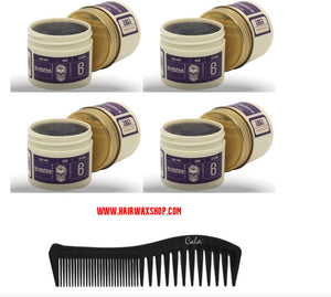 Bandido Aqua Wax 6 Medium 4 stuks