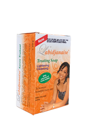 L'abidjanaise Lightening Carrot Soap 225 g