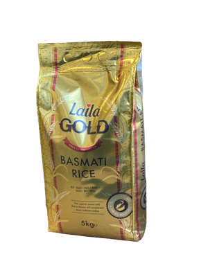 Laila Basmati Golden Sella 5 kg