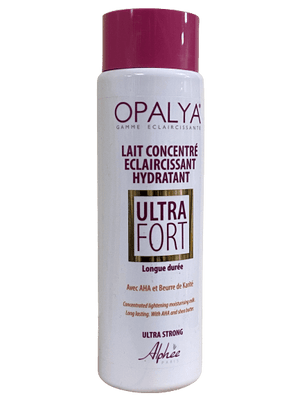 Opalya Lait Eclaircissant Hydratant Ultra Fort 500 ml