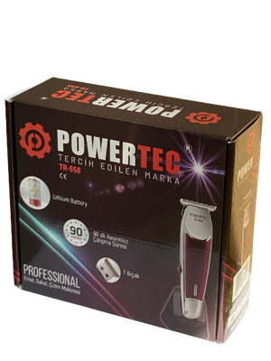 Tecpower Barber Trimmer TR-658