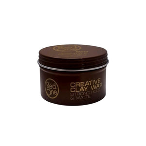 Redone Men Creative Clay Wax Strong Hold Matte 100 ml