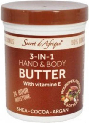Secret d'Afrique Beurre de Karité Moisturizing Cream 360g