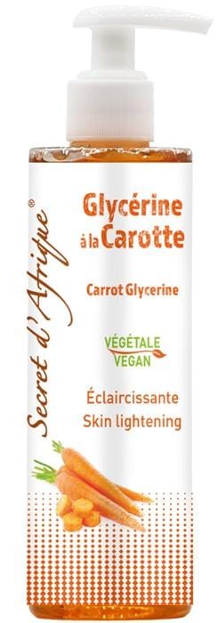 Secret d'Afrique Skin Lightening Carrot Glycerine 250ml