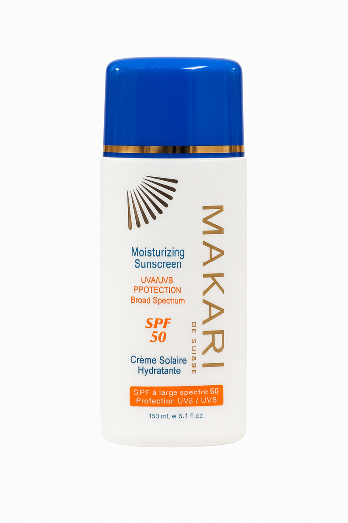 Makari Exclusive Moisturizing Sunscreen SPF 50  150 ml