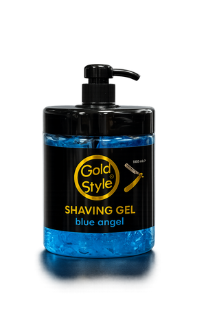 Gold Style Shaving Gel Blue Angel 1000 ml - Hairwaxshop