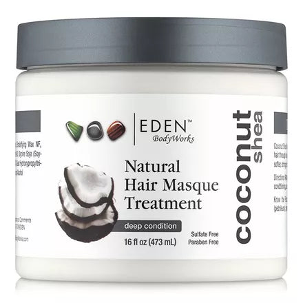 EDEN NATURAL HAIR MASQUE TREATMENT 473ML