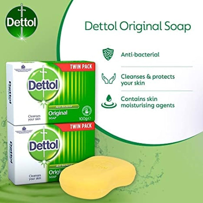 DETTOL TWIN PACK 2PCS