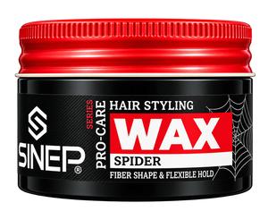 Sinep Spider Fiber Shape and Flexible Hold 100 ml