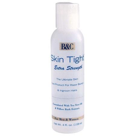 B&C Skin Tight Ultimate Skin Care for Razor Bumps Extra Strength 118ml