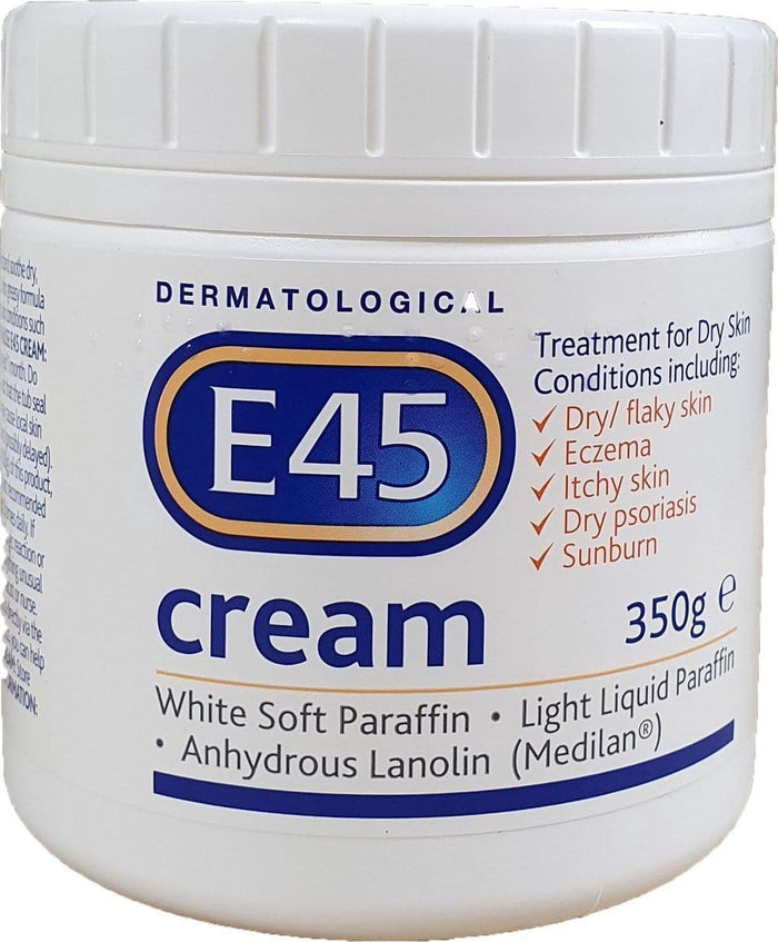 E45 Moisturising Cream 350 ml