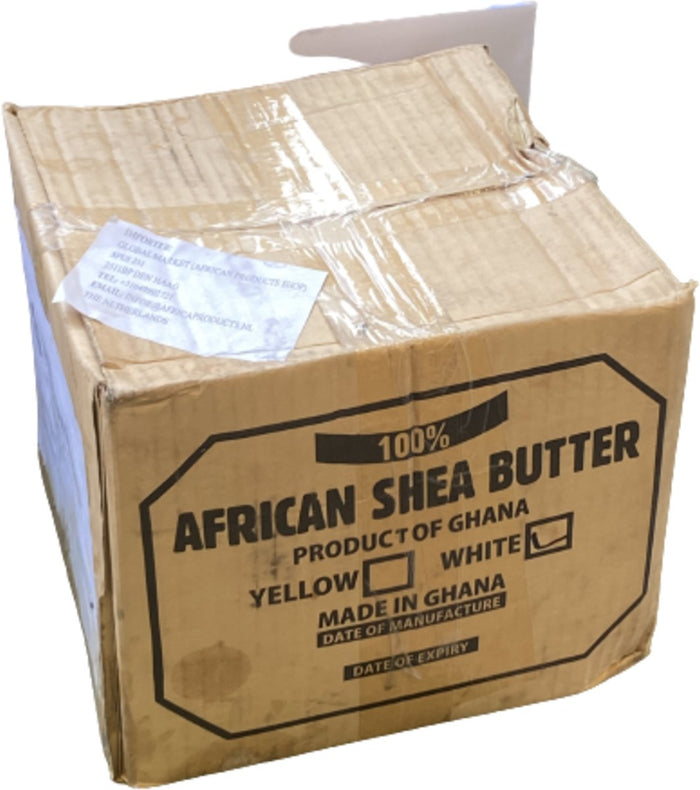 AFRICAN PURE SHEA BUTTER GHANA 10KG