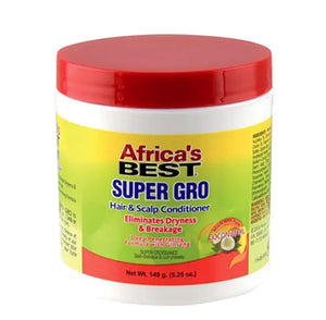 Africa's Best Super Gro Hair & Scalp Conditioner 149 g