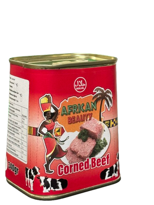 African Beauty Corned Beef 340 g - Africa Products Shop