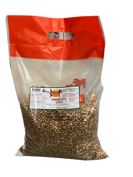 African Beauty Haricots Verts Uganda 4 kg