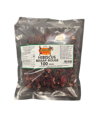 African Beauty Hibiscus Bissap Rouge 100 g