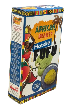 African Beauty Matoke Fufu 681 g