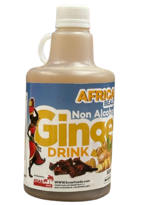 African Beauty Non Alcoholic Ginger Drink 500 ml - Africa Products Shop