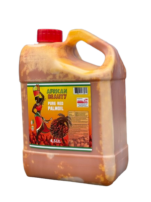 African Beauty Pure Red Palm Oil 4.5 liter - Africa Products Shop