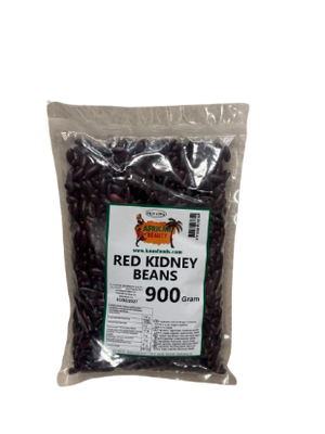 African Beauty Red Kidney Beans 900g