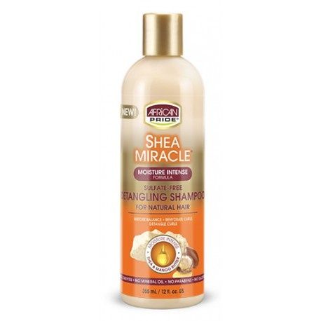 African Pride Shea Butter Miracle Shampoo 12 oz