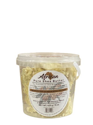 African Pure Shea Butter 425 g - Africa Products Shop