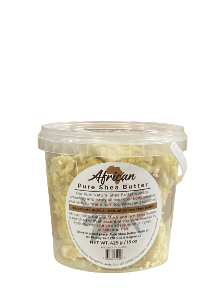 Pure Natural African Shea Butter Ghana 425 ml